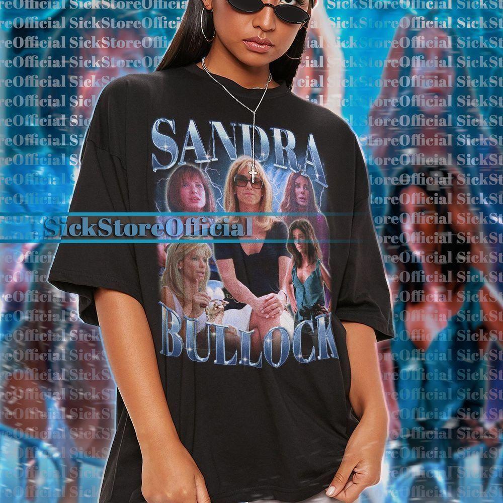 Sandra Bullock Vintage 11 Vuitino Apparel Sandra Bullock Vintage 11 Vuitino Apparel